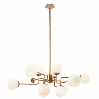 Люстра MAYTONI Erich MOD221-PL-12-G