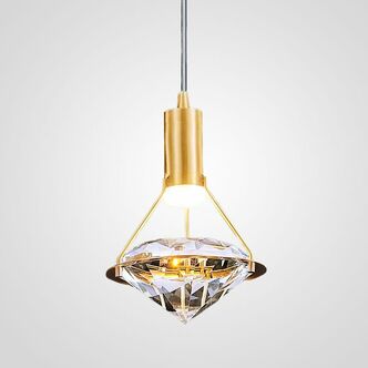 Подвесной Светильник Glasgow Brass By Imperiumloft