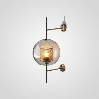 Настенный Светильник Catch Wall Ball L55 Steel By Imperiumloft