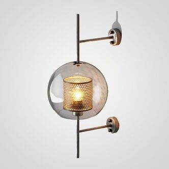 Настенный Светильник Catch Wall Ball L58 Stell By Imperiumloft