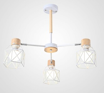 Потолочная Люстра Corf B3 White 3 Lamps By Imperiumloft