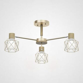 Потолочная Люстра Corf B3 Champagne 3 Lamps By Imperiumloft