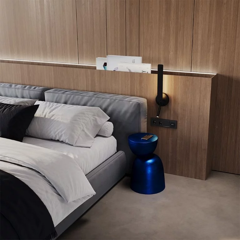 Рамка стеклянная VOLTUM S70 на 4 поста, (черный,стекло) VLS110408