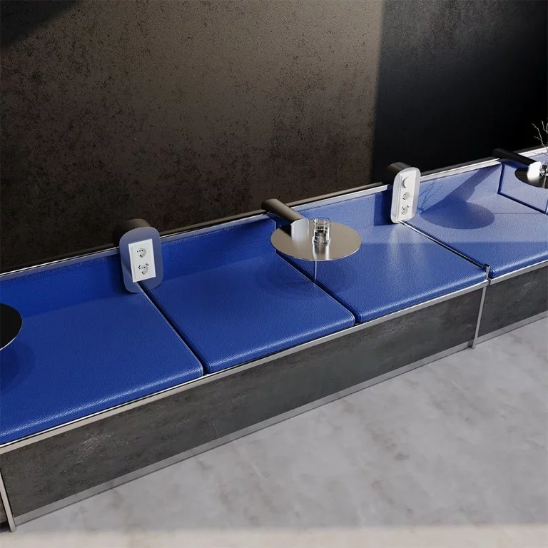 Рамка стеклянная VOLTUM S70 на 3 поста, (белый,матовый,стекло) VLS110302