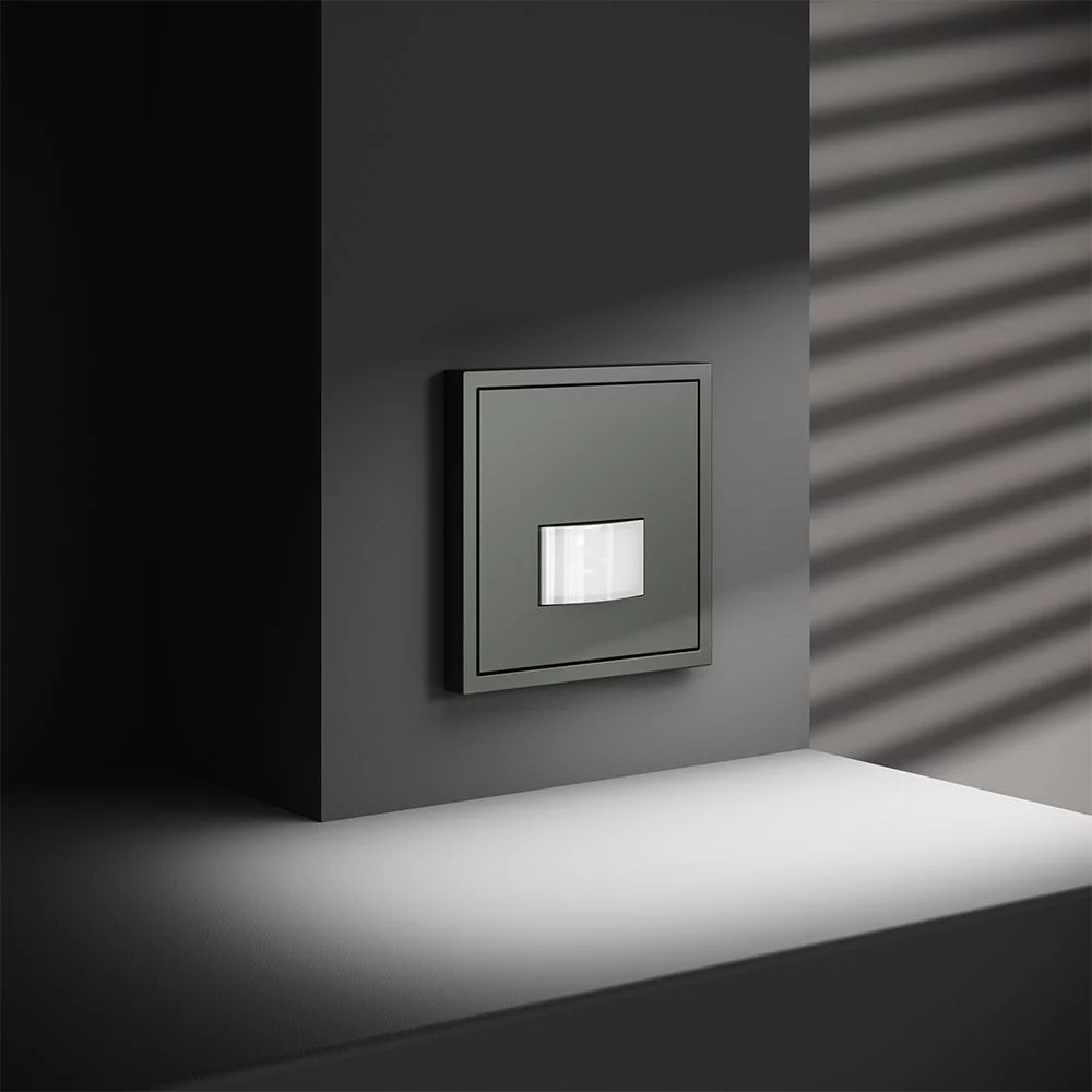 Датчик движения встраиваемый VOLTUM S70, (титан) VLS070506