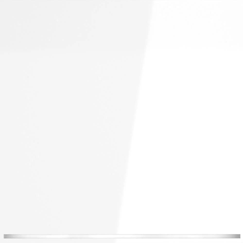 Проходной переключатель встраиваемый VOLTUM S70 одноклавишный с подсветкой 10А, (белый гля VLS010401