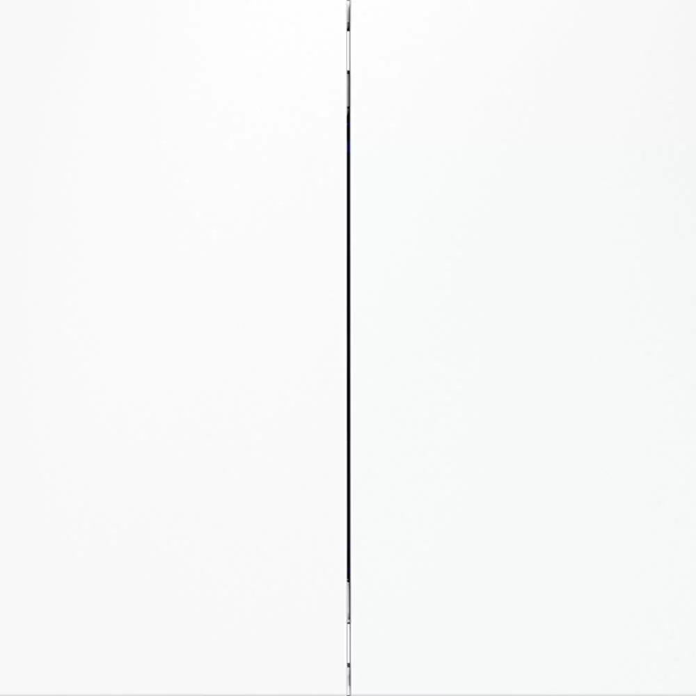 Выключатель встраиваемый VOLTUM S70 двухклавишный 10А, (белый матовый) VLS020102