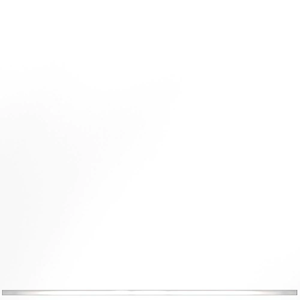 Проходной переключатель встраиваемый VOLTUM S70 одноклавишный с подсветкой 10А, (белый мат VLS010402