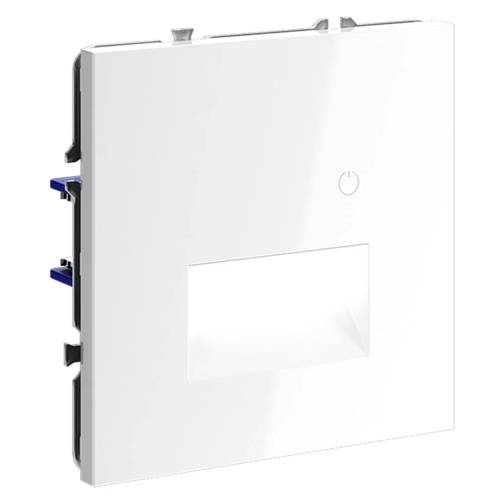 Подсветка светодиодная встраиваемая VOLTUM S70 с датчиком, (белый глянцевый) VLS070701