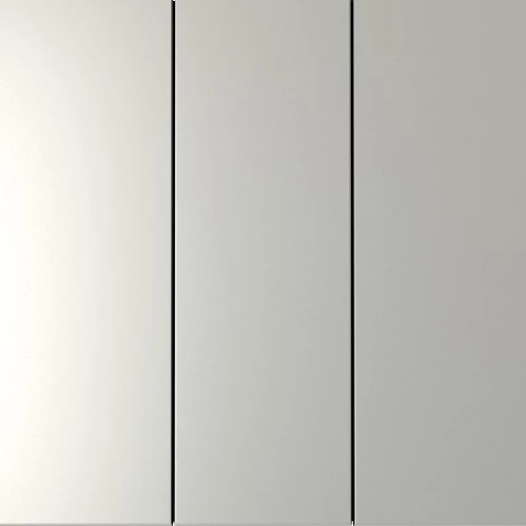 Выключатель встраиваемый VOLTUM S70 трехклавишный 10А, (сталь) VLS030105