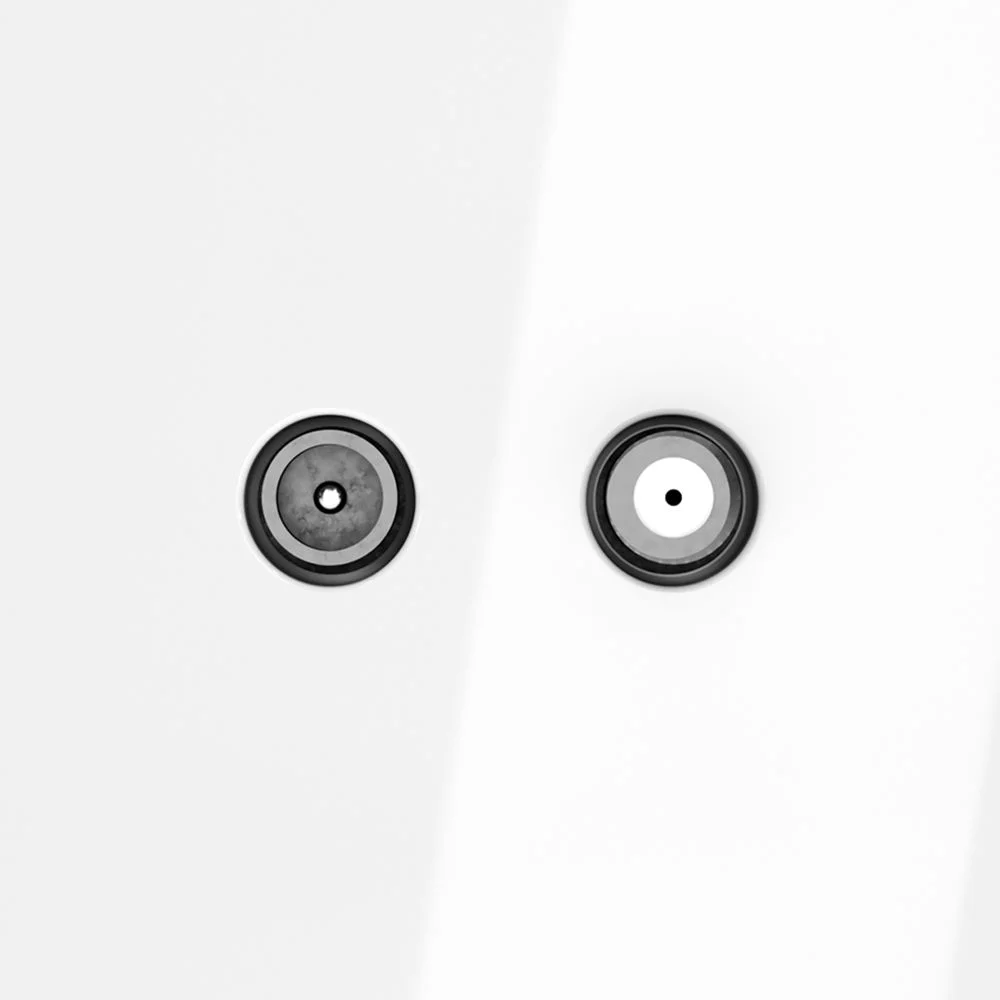 Розетка телевизионнная встраиваемая VOLTUM S70 оконечная TV+SAT, (белый глянцевый) VLS060401