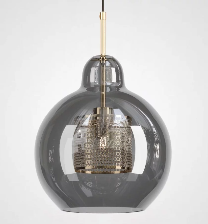 Подвесной Светильник Catch Smoky D25 By Imperiumloft