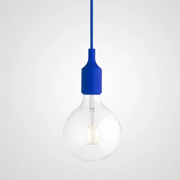 Подвесной Светильник Muuto E27 Blue By Imperiumloft