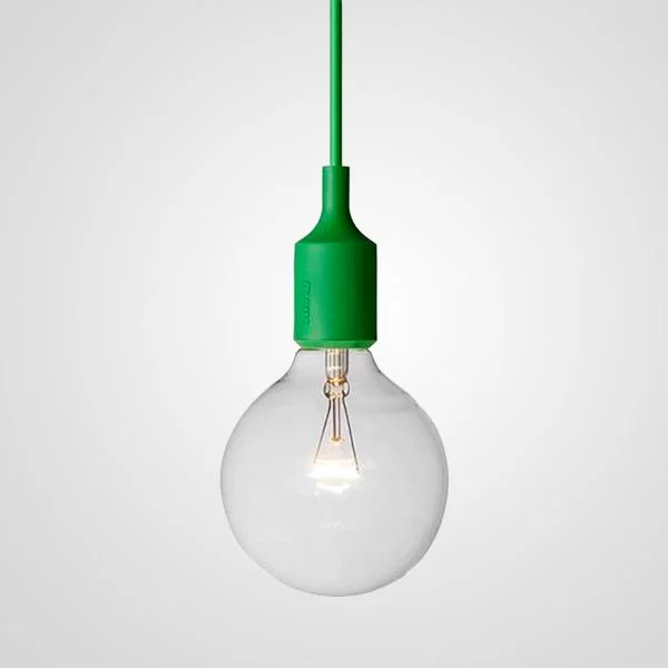Подвесной Светильник Muuto E27 Green By Imperiumloft