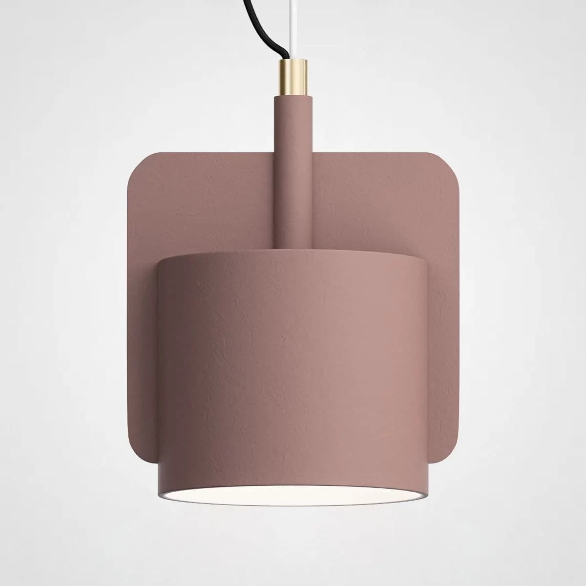 Подвесной Бетонный Светильник Skovl C Терракот By Imperiumloft