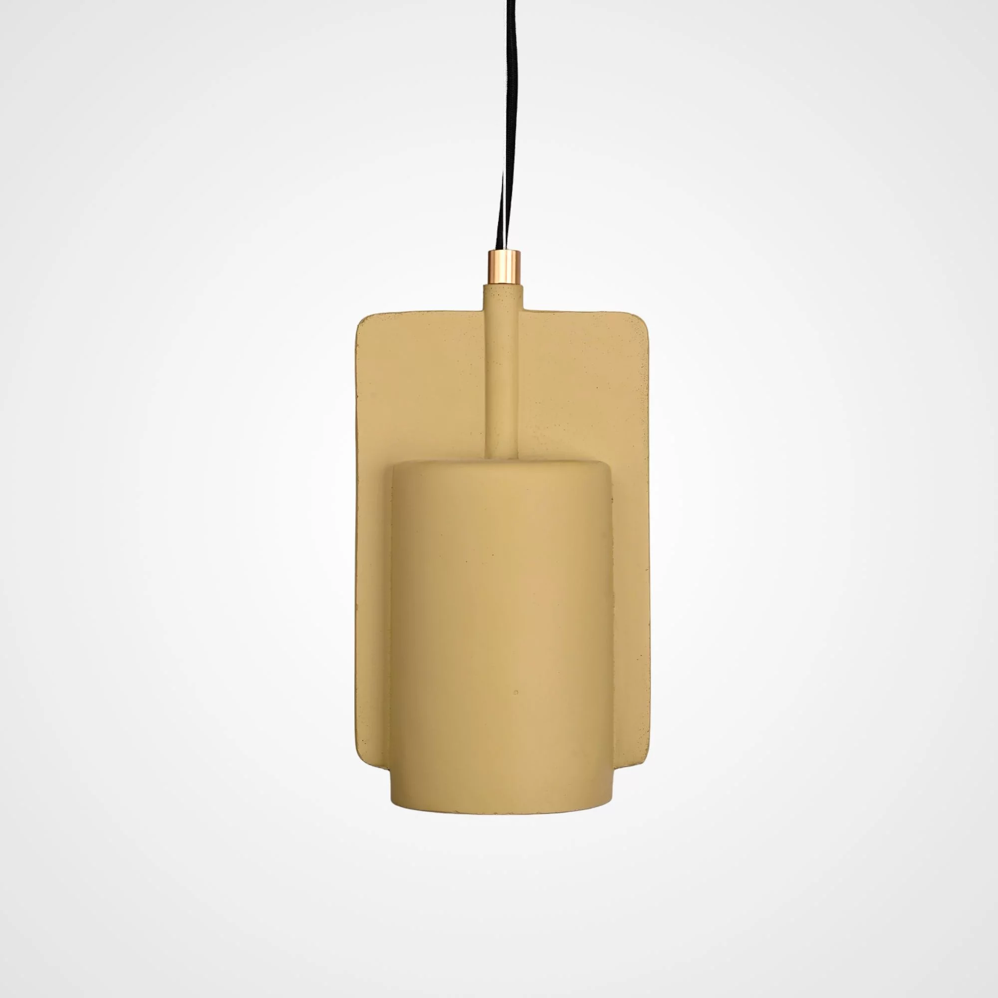 Подвесной Бетонный Светильник Skovl B Песочный By Imperiumloft