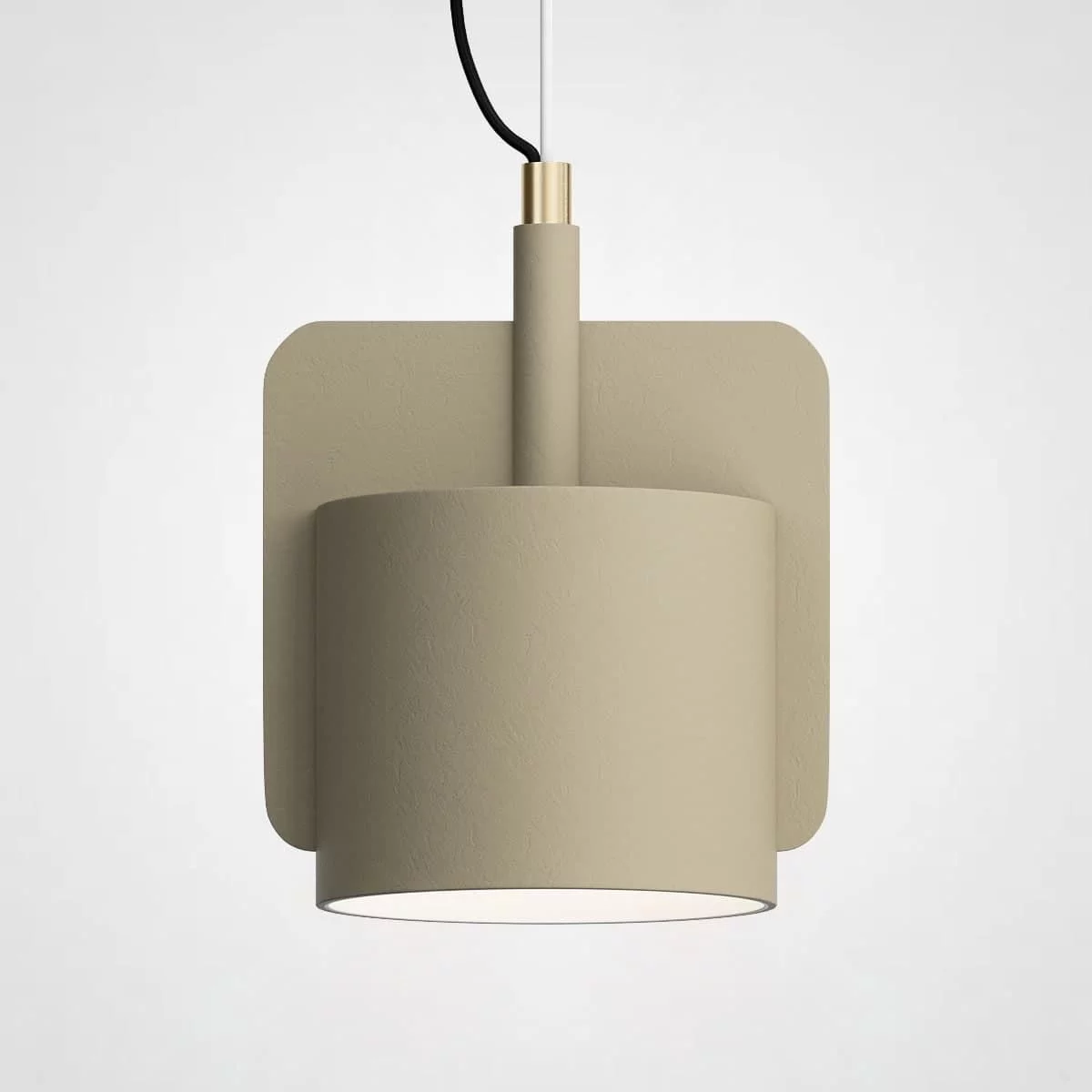 Подвесной Бетонный Светильник Skovl C Песочный By Imperiumloft