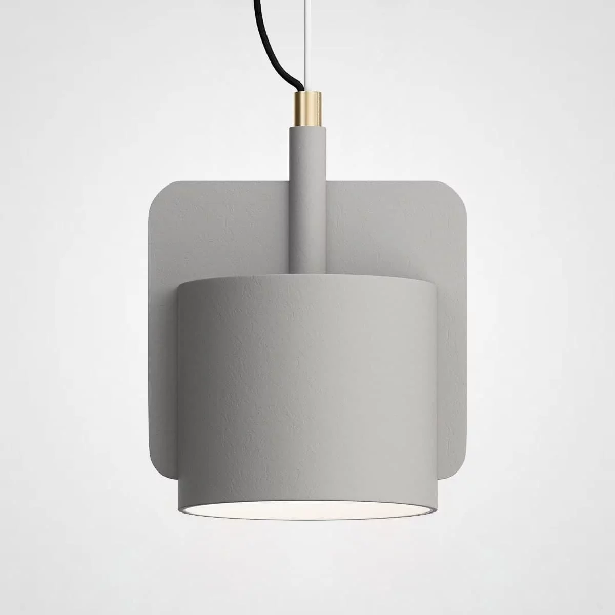 Подвесной Бетонный Светильник Skovl C Серый By Imperiumloft