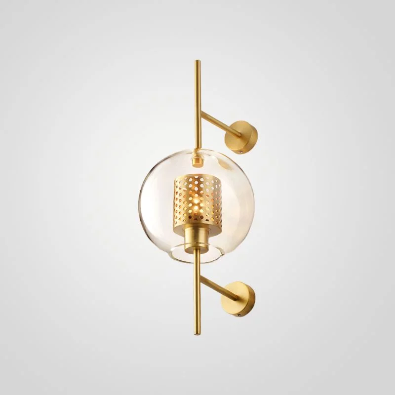 Настенный Светильник Catch Wall Ball L55 Brass By Imperiumloft
