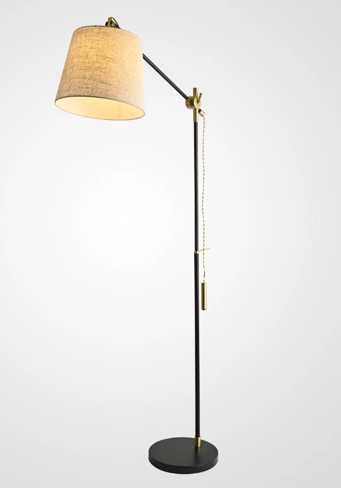 Напольный Торшер Pipe Beige By Imperiumloft