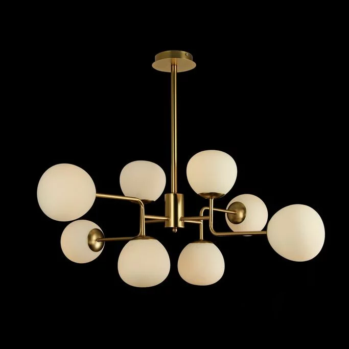 Люстра MAYTONI Erich MOD221-PL-08-G