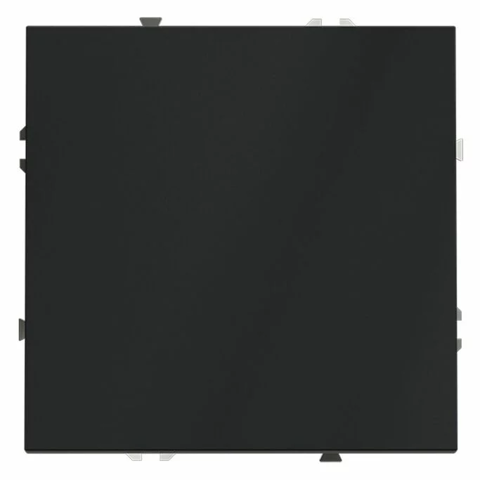 Заглушка VOLTUM S70 с суппортом, (графит) VLS080107