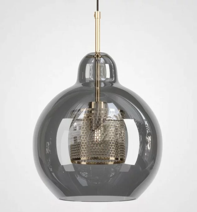 Подвесной Светильник Catch Smoky D25 By Imperiumloft