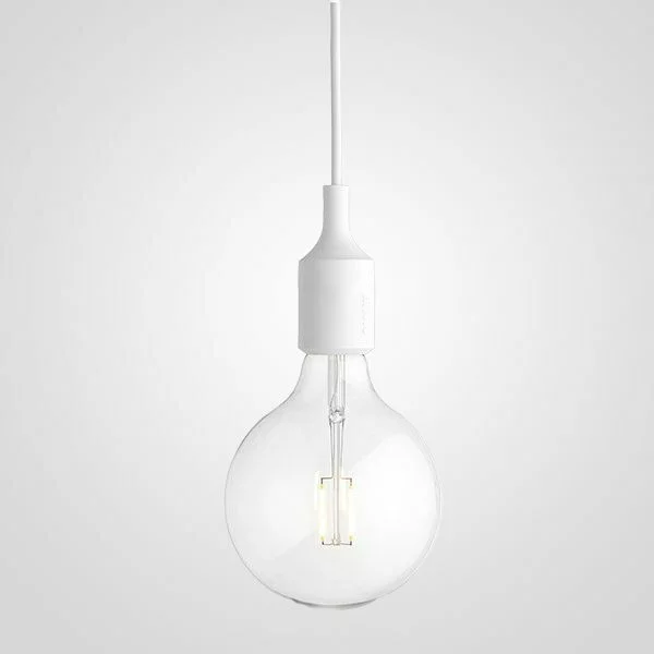 Подвесной Светильник Muuto E27 White By Imperiumloft