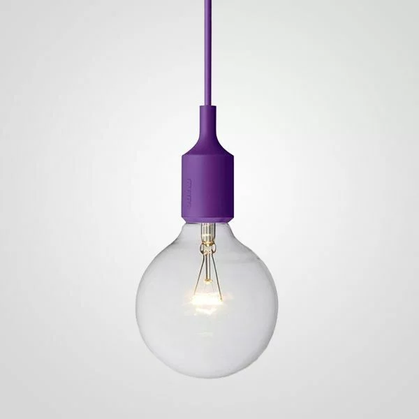 Подвесной Светильник Muuto E27 Violet By Imperiumloft