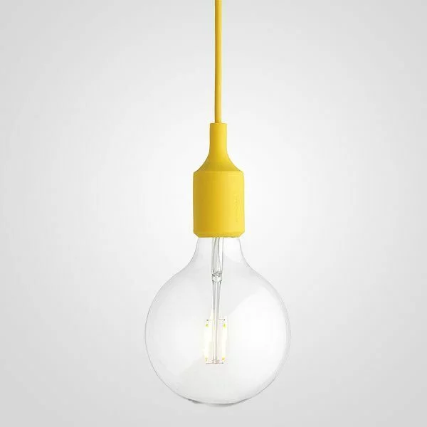 Подвесной Светильник Muuto E27 Yellow By Imperiumloft