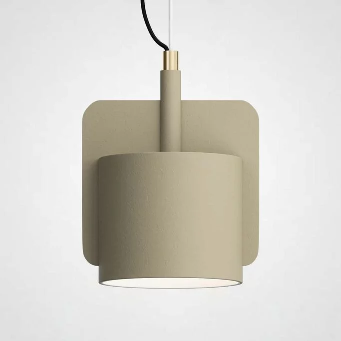 Подвесной Бетонный Светильник Skovl C Песочный By Imperiumloft