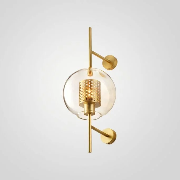 Настенный Светильник Catch Wall Ball L55 Brass By Imperiumloft