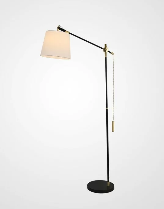 Напольный Торшер Pipe White By Imperiumloft