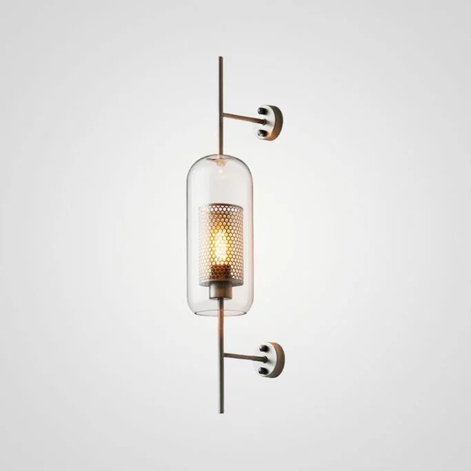 Настенный Светильник Catch Wall Cylinder L67 Stell By Imperiumloft