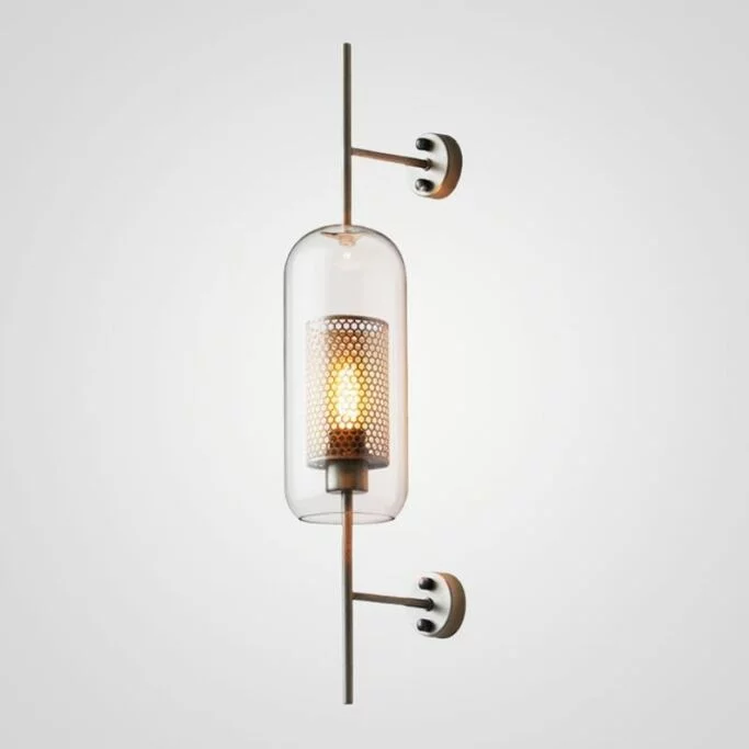 Настенный Светильник Catch Wall Cylinder L78 Stell By Imperiumloft