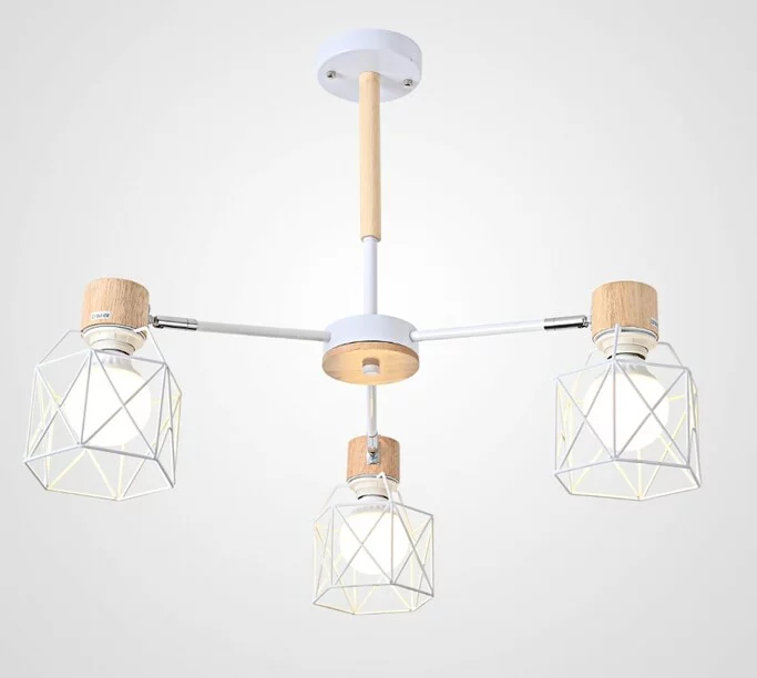 Потолочная Люстра Corf B3 White 3 Lamps By Imperiumloft