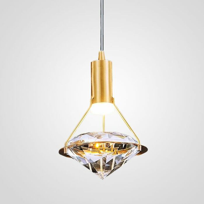 Подвесной Светильник Glasgow Brass By Imperiumloft