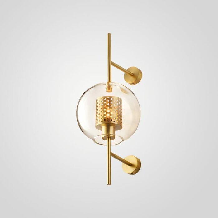 Настенный Светильник Catch Wall Ball L55 Brass By Imperiumloft