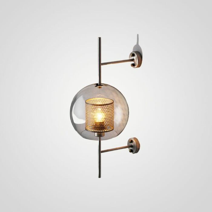 Настенный Светильник Catch Wall Ball L55 Steel By Imperiumloft