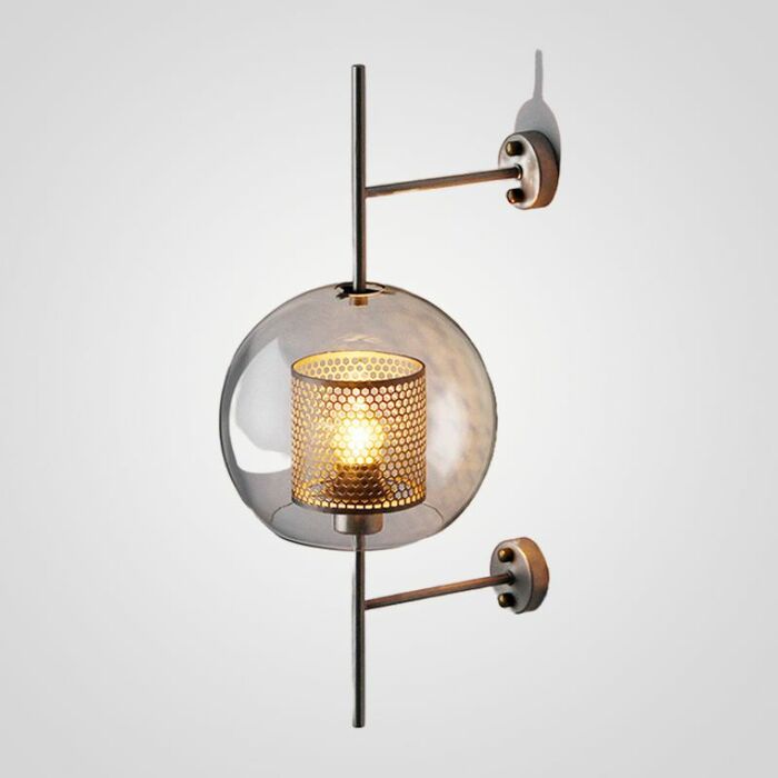 Настенный Светильник Catch Wall Ball L58 Stell By Imperiumloft