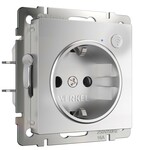 Werkel W1171606  Розетка Wi-Fi (серебряный)