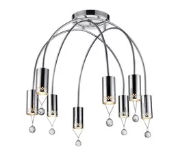 Люстра VELE LUCE PIOGGIA VL4283L08