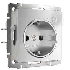 Werkel W1171606  Розетка Wi-Fi (серебряный)