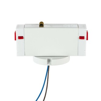 LIGHTSTAR 595016 Трековое крепление TETA с 1-фазным адаптером к 05101х 05105х БЕЛЫЙ для PRO