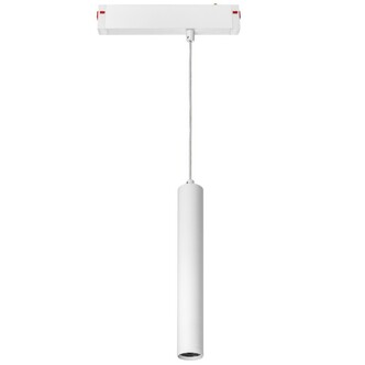 LIGHTSTAR 205406 Светильник д 1-фазн трека TETA LED 9-10W 800LM SMD 25G БЕЛЫЙ PRO 3000-6000K DIM