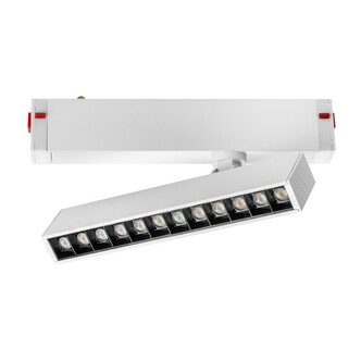 LIGHTSTAR 205316 Светильник д 1-фазного трека TETA LED 9W 700LM 24G БЕЛЫЙ PRO 3000-6000K DIM