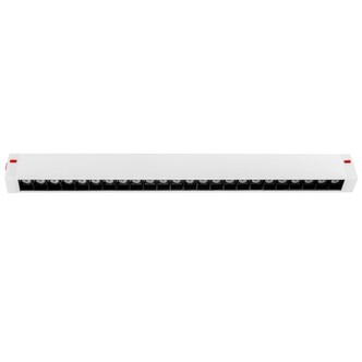 LIGHTSTAR 205126 Светильник д 1-фазн трека TETA LED 18W 1200LM COB 24G БЕЛЫЙ PRO 3000-6000K DIM