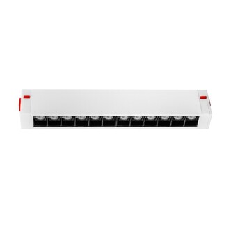 LIGHTSTAR 205116 Светильник д 1-фазн трека TETA LED 9W 700LM COB 24G БЕЛЫЙ PRO 3000-6000K DIM