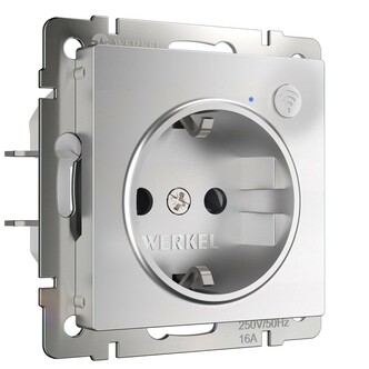 Werkel W1171606  Розетка Wi-Fi (серебряный)