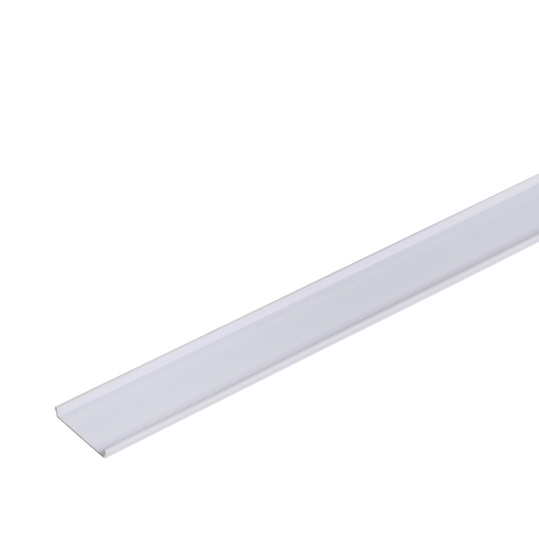 LIGHTSTAR 505216 Шторка декоративная д трека TETA 1м БЕЛЫЙ для PRO